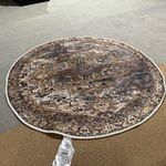 Karpet, meerkleurig, doorsnee 120 cm